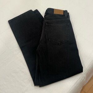 Madewell Low Slung Baggy Jeans